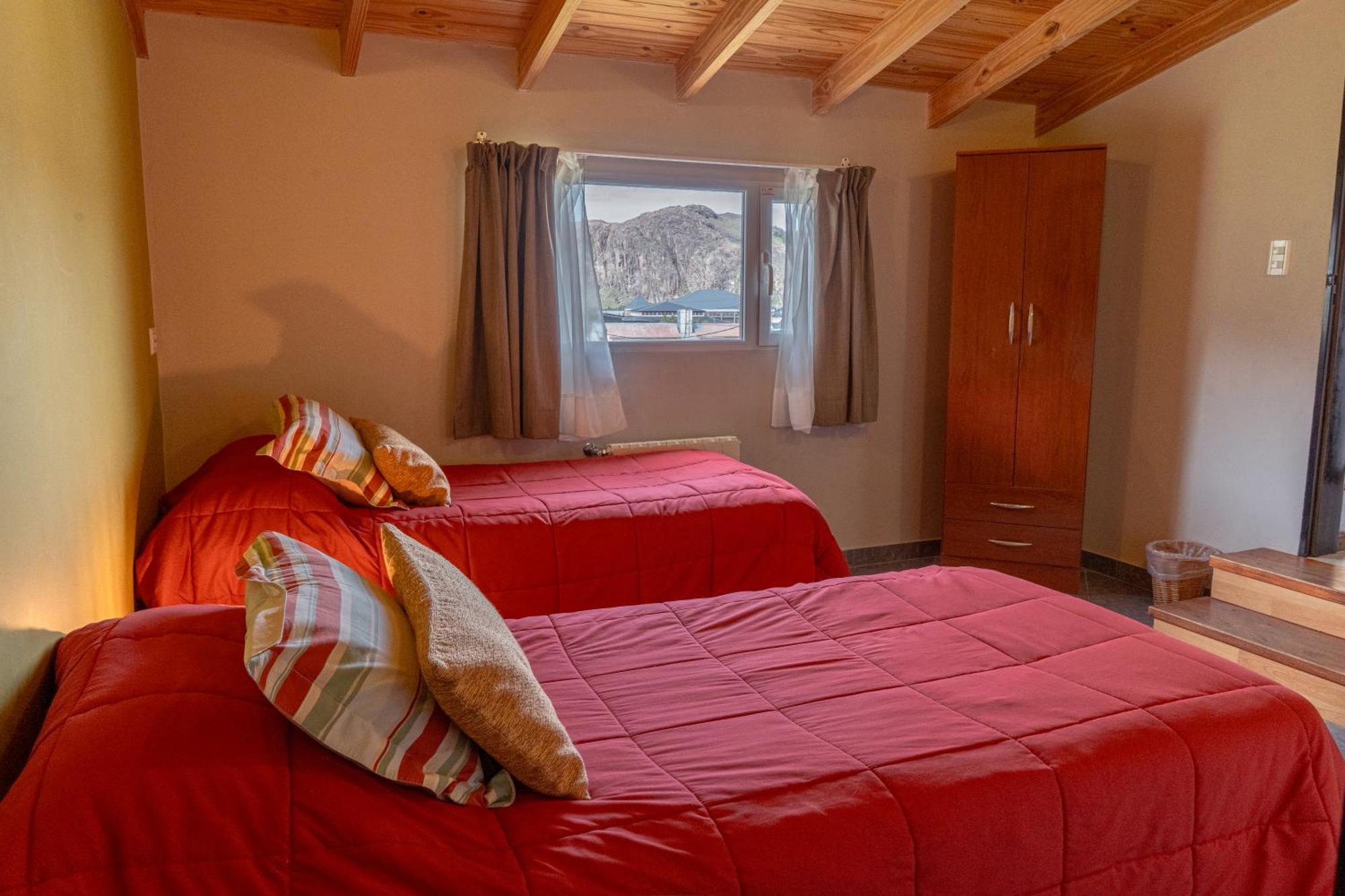 Hotel Cumbres Nevadas El Chalten Buitenkant foto