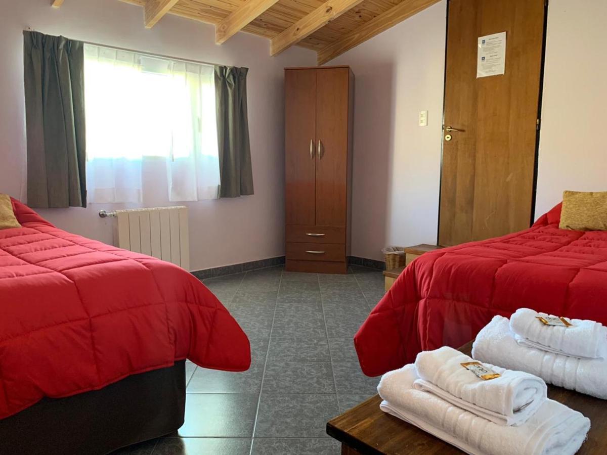 Hotel Cumbres Nevadas El Chalten Buitenkant foto