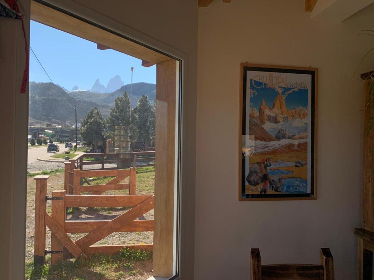 Hotel Cumbres Nevadas El Chalten Buitenkant foto