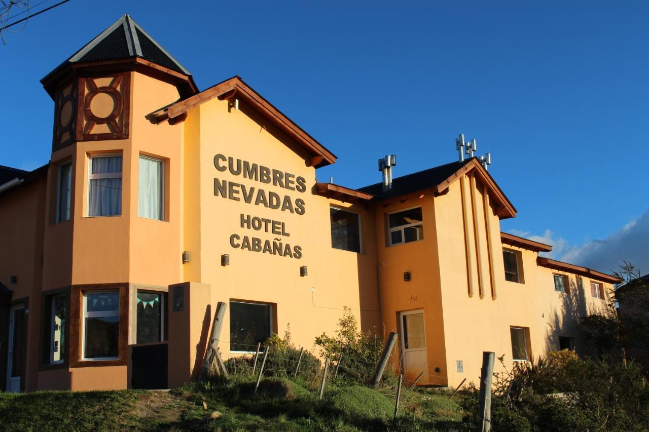 Hotel Cumbres Nevadas El Chalten Buitenkant foto