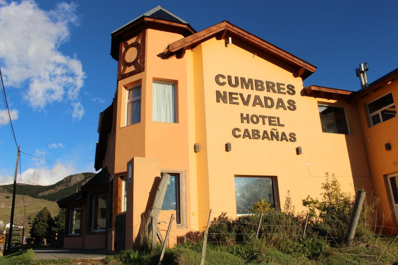 Hotel Cumbres Nevadas El Chalten Buitenkant foto